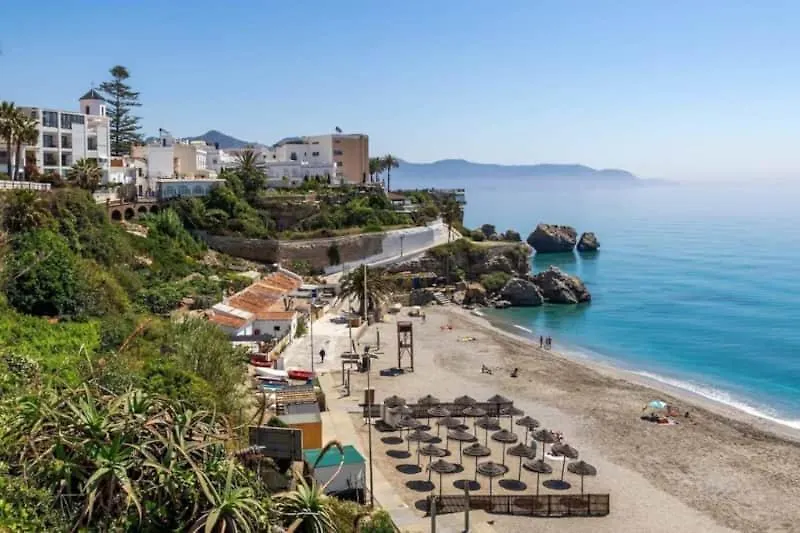 A2219 Sea Views Acapulco Beach Nerja Hiszpania